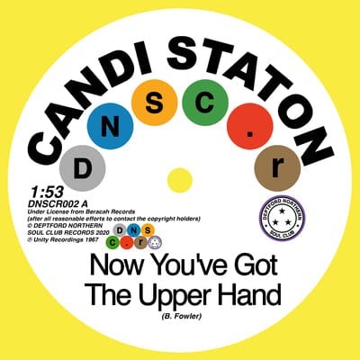 Golden Discs VINYL Now You've Got the Upper Hand/You're Acting Kind of Strange:   - Candi Staton & Chappells [VINYL]