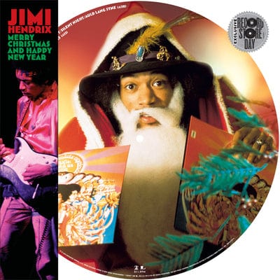 Golden Discs VINYL Merry Christmas and Happy New Year (RSD 2019)- Jimi Hendrix [VINYL]