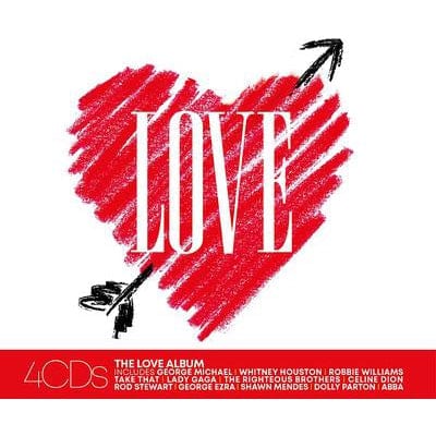 Golden Discs CD The Love Album:   - Various Artists [CD]