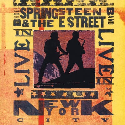Golden Discs VINYL Live in New York City:   - Bruce Springsteen & The E Street Band [VINYL]