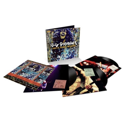 Golden Discs VINYL Check Shirt Wizard: Live in '77 - Rory Gallagher [VINYL]