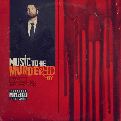 Golden Discs VINYL Music to Be Murdered By - Eminem [VINYL]