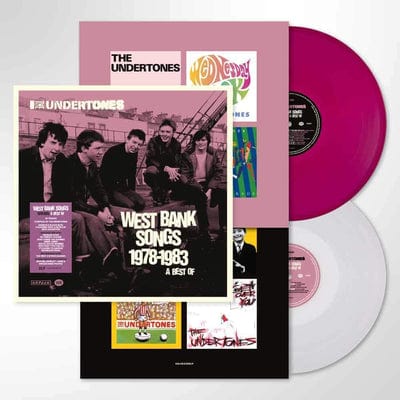 Golden Discs VINYL West Bank Songs 1978-1983: A Best Of - The Undertones [Colour Vinyl]
