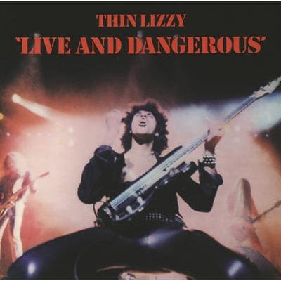 Golden Discs VINYL Live and Dangerous - Thin Lizzy [VINYL]