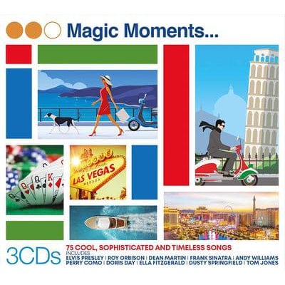 Golden Discs CD Magic Moments:   - Various Artists [CD]