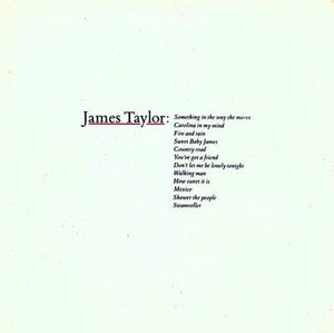 Golden Discs VINYL Greatest Hits - James Taylor [VINYL]