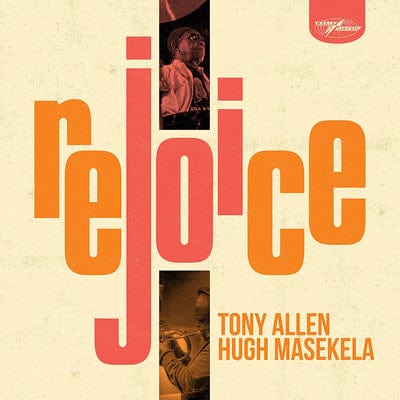 Golden Discs CD Rejoice:   - Tony Allen & Hugh Masekela [CD]