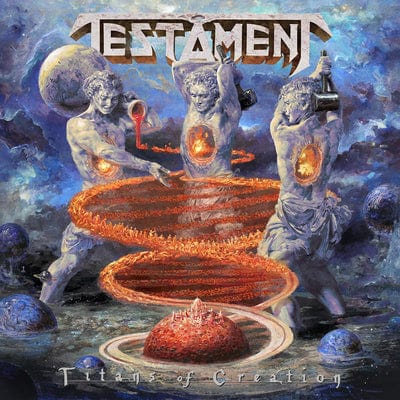 Golden Discs CD Titans of Creation:   - Testament [CD]