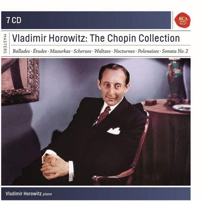Golden Discs CD Vladimir Horowitz: The Chopin Collection:   - Vladimir Horowitz [CD]