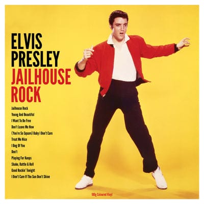 Golden Discs VINYL Jailhouse Rock - Elvis Presley [VINYL]