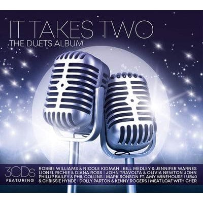 Golden Discs CD It Takes Two: The Duets Album - Various Artists [CD]