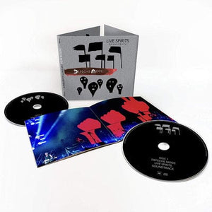Golden Discs CD LiVE SPiRiTS Soundtrack - Depeche Mode [CD]