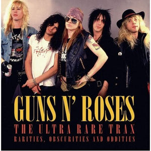 Golden Discs VINYL The Ultra Rare Trax: Rarities, Obscurities and Oddities - Guns N' Roses [VINYL Limited Edition]