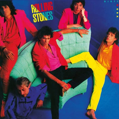 Golden Discs VINYL Dirty Work:   - The Rolling Stones [VINYL]