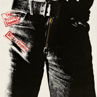 Golden Discs VINYL Sticky Fingers:   - The Rolling Stones [VINYL]