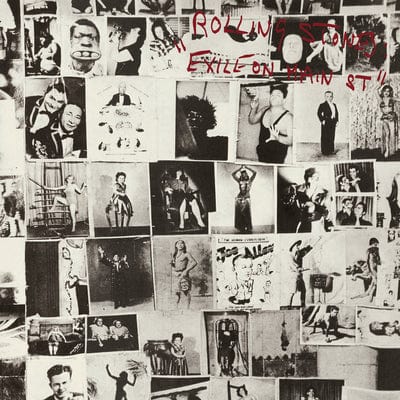 Golden Discs VINYL Exile On Main St.:   - The Rolling Stones [VINYL]