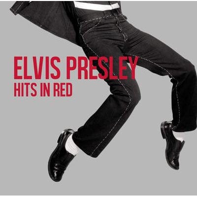 Golden Discs VINYL Hits in Red:   - Elvis Presley [VINYL]
