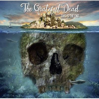 Golden Discs VINYL This Is the End:   - The Grateful Dead [Blue Splater Vinyl]