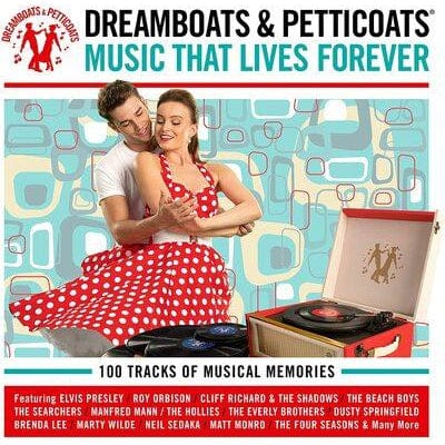 Golden Discs CD Dreamboats & Petticoats: Music That Lives Forever - Various Artists [CD]