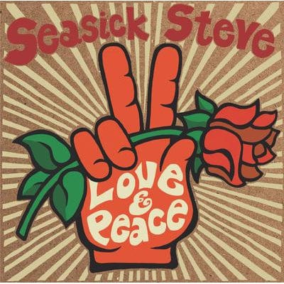 Golden Discs CD Love & Peace - Seasick Steve [CD]
