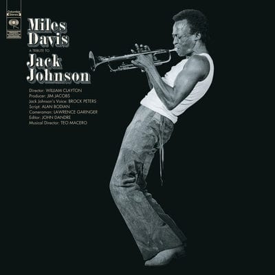 Golden Discs VINYL A Tribute to Jack Johnson - Miles Davis [VINYL]