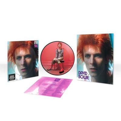 Golden Discs VINYL Space Oddity - David Bowie [VINYL]