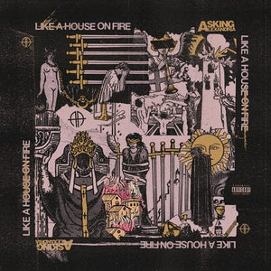 Golden Discs CD Like a House On Fire:   - Asking Alexandria [CD]
