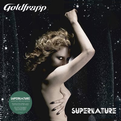 Golden Discs VINYL Supernature - Goldfrapp [Transparent Green Vinyl]
