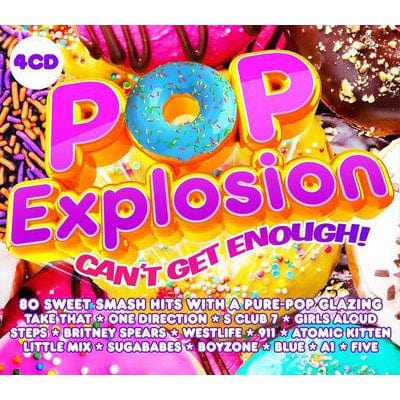 Golden Discs CD Pop Explosion: Can't Get Enough! - Various Artists [CD]