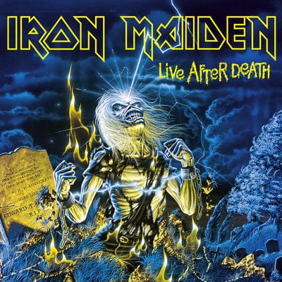 Golden Discs CD Live After Death:   - Iron Maiden [CD]