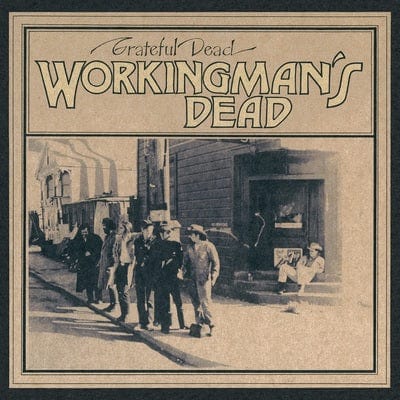 Golden Discs VINYL Workingman's Dead - The Grateful Dead [VINYL]