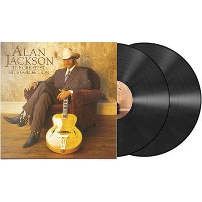 Golden Discs VINYL The Greatest Hits Collection - Alan Jackson [VINYL]