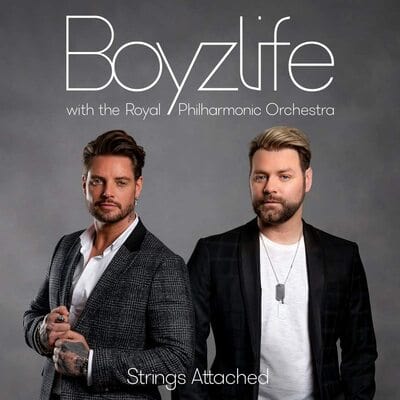 Golden Discs CD Strings Attached:   - Boyzlife with the Royal Philharmonic Orchestra [CD]