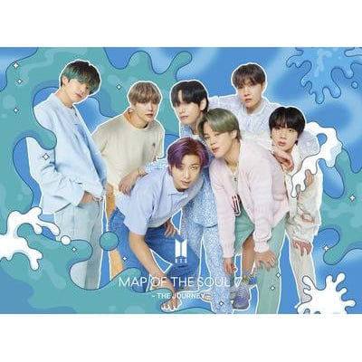 Golden Discs CD MAP of the SOUL: 7 - The Journey (Limited Edition D) - BTS [CD Limited Edition]