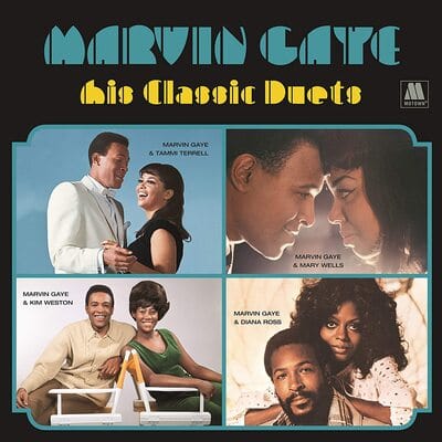 Golden Discs VINYL His Classic Duets - Marvin Gaye [VINYL]