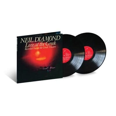 Golden Discs VINYL Love at the Greek - Neil Diamond [VINYL]