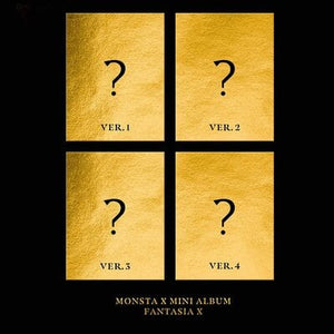 Golden Discs CD Fantasia X - Monsta X [CD]