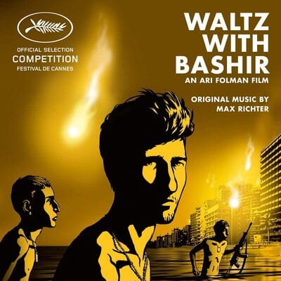 Golden Discs VINYL Waltz With Bashir - Max Richter [VINYL]