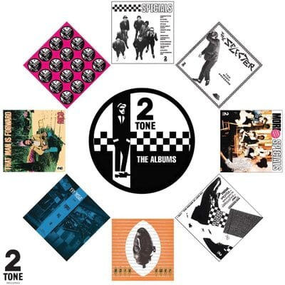 Golden Discs CD Two Tone 'The Albums':   - Various Artists [CD]