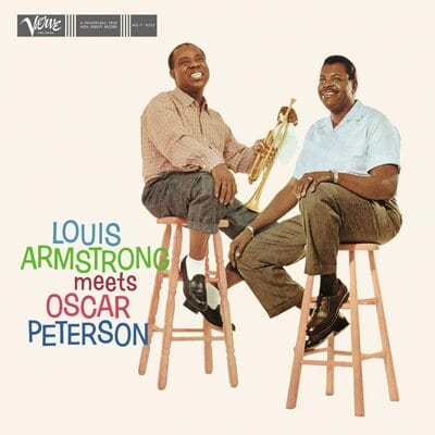 Golden Discs VINYL Louis Armstrong Meets Oscar Peterson:   - Louis Armstrong & Oscar Peterson [VINYL]