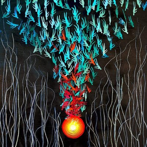 Golden Discs CD Down in the Weeds, Where the World Once Was:   - Bright Eyes [CD]