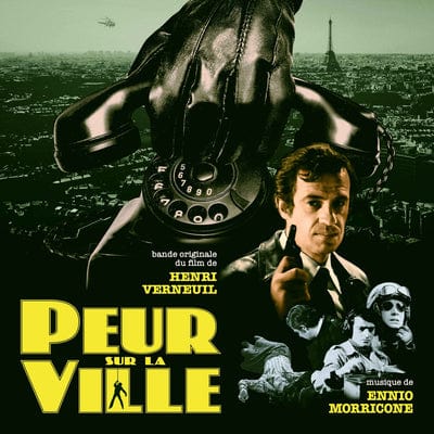 Golden Discs VINYL Peur Sur La Ville (RSD 2020) - Ennio Morricone [VINYL]