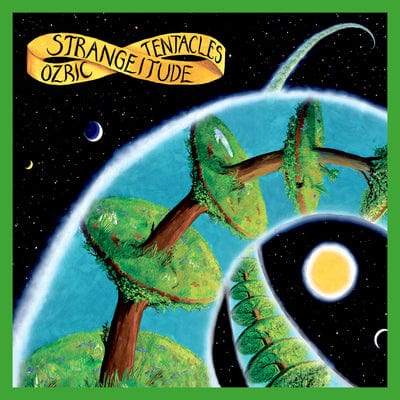 Golden Discs VINYL Strangeitude (2020 Ed Wynne Remaster) - Ozric Tentacles [VINYL]