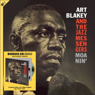 Golden Discs VINYL Moanin' - Art Blakey and the Jazz Messengers [VINYL]
