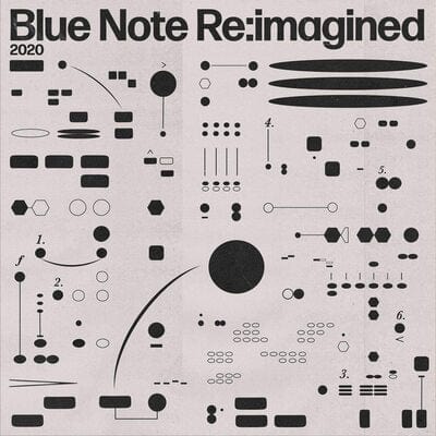 Golden Discs VINYL Blue Note Re:imagined - Various Artists [VINYL]