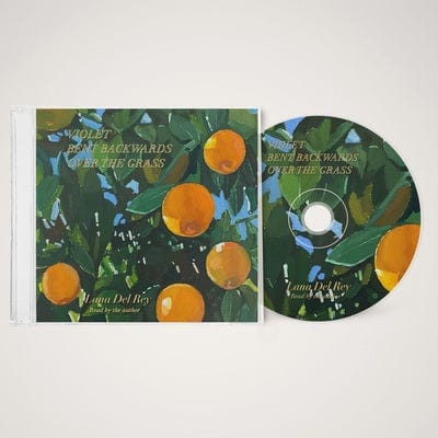 Golden Discs CD Violet Bent Backwards Over the Grass - Lana Del Rey [CD]