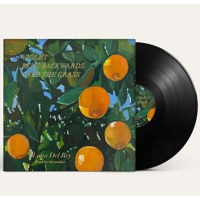 Golden Discs VINYL Violet Bent Backwards Over the Grass - Lana Del Rey [VINYL]
