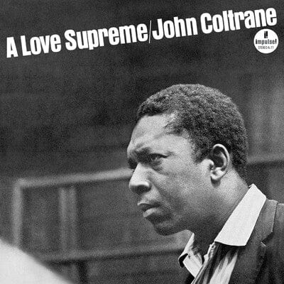 Golden Discs VINYL A Love Supreme:   - John Coltrane [VINYL]