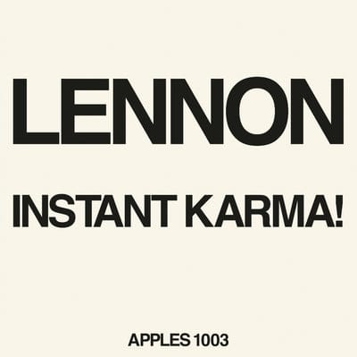 Golden Discs VINYL Instant Karma! (2020 Ultimate Mixes) [RSD 2020] - John Lennon [VINYL]