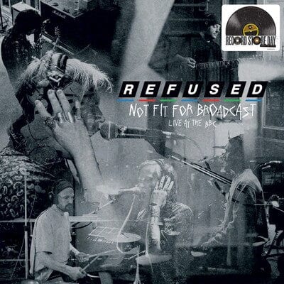 Golden Discs VINYL Not Fit for Broadcasting: Live at the BBC (RSD 2020) - Refused [VINYL]